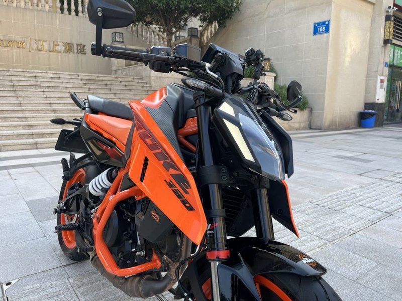 二手KTMR2R390 Duke