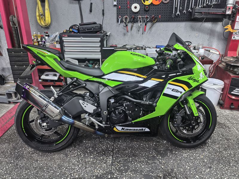 二手川崎Ninja ZX-6R 