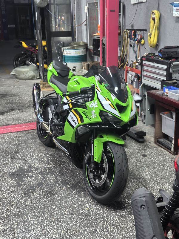 二手川崎Ninja ZX-6R 