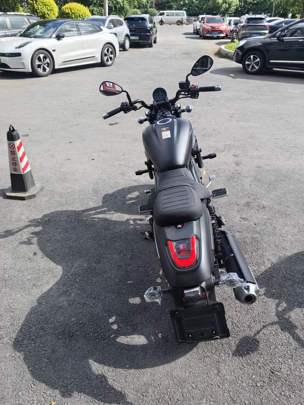 二手豪爵TR300