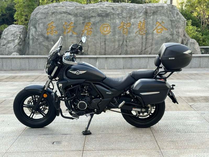 二手豪爵TR300