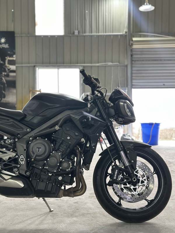 二手凯旋Street Triple 765