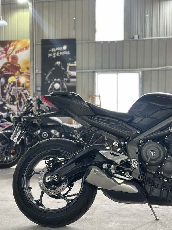 二手凯旋Street Triple 765