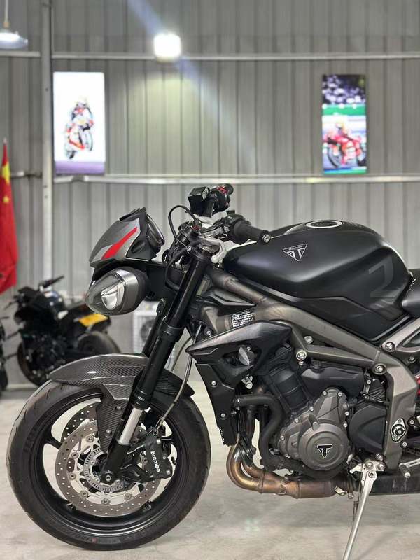 二手凯旋Street Triple 765