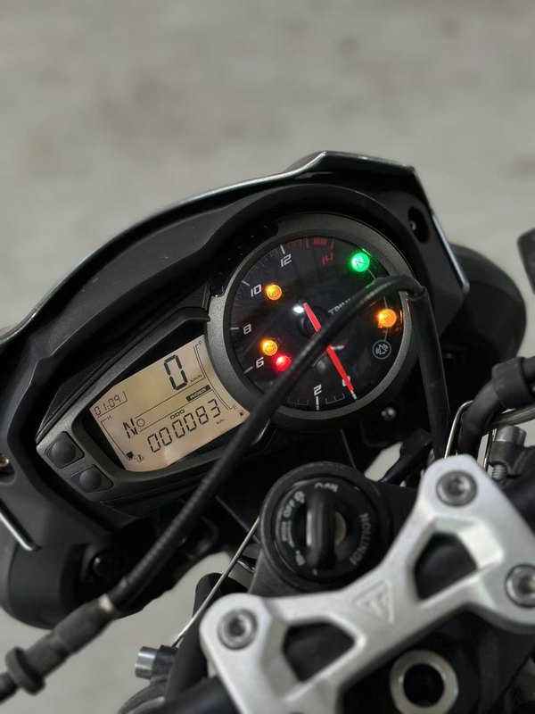 二手凯旋Street Triple 765