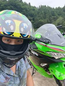 二手川崎Ninja 400