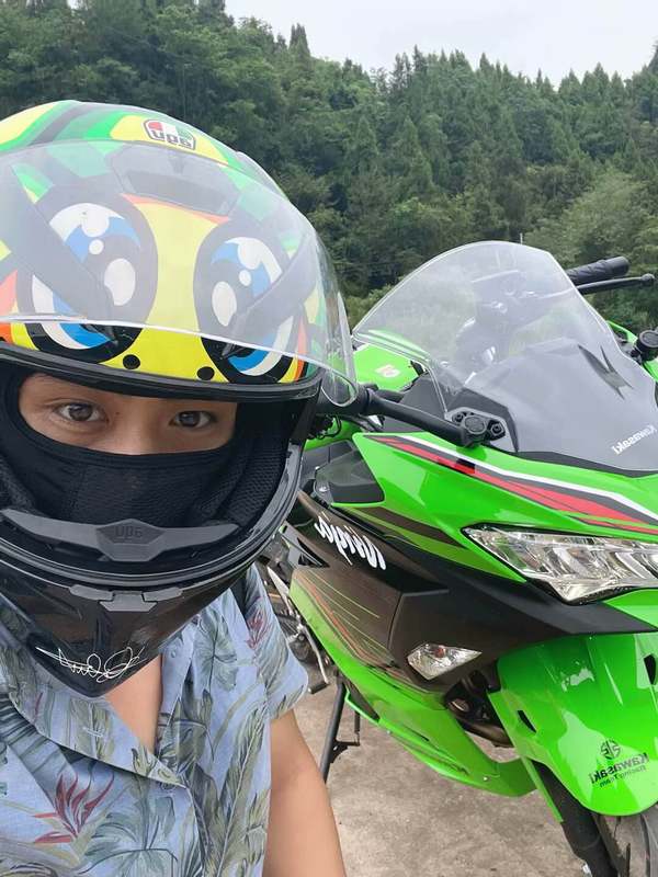二手川崎Ninja 400