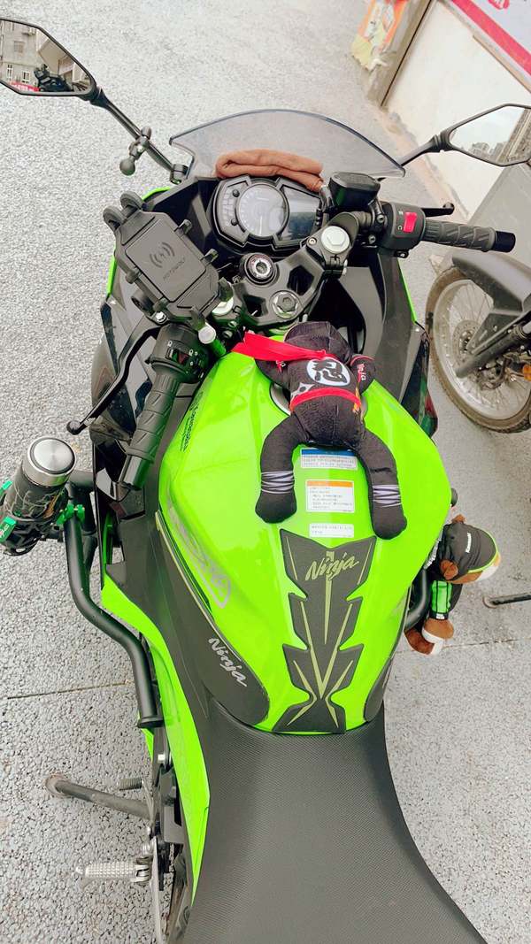 二手川崎Ninja 400