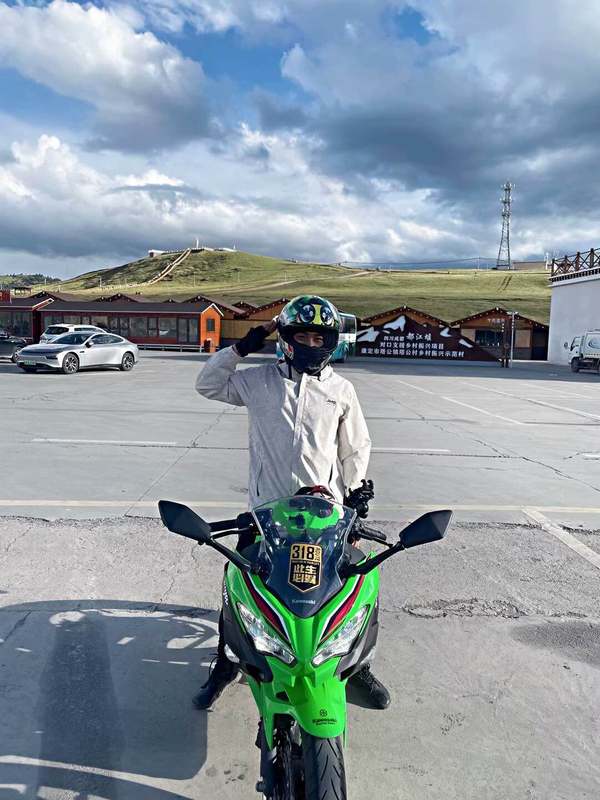 二手川崎Ninja 400