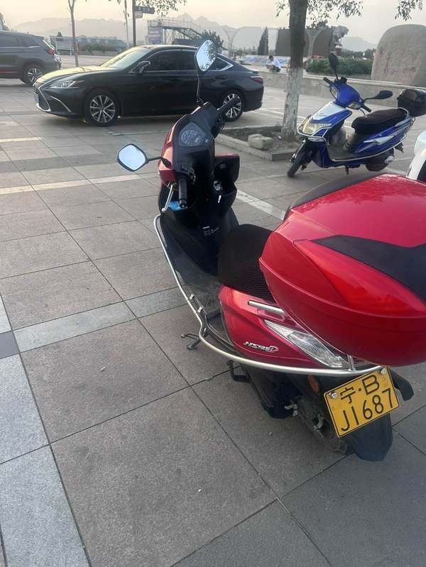 二手新大洲本田NS125D