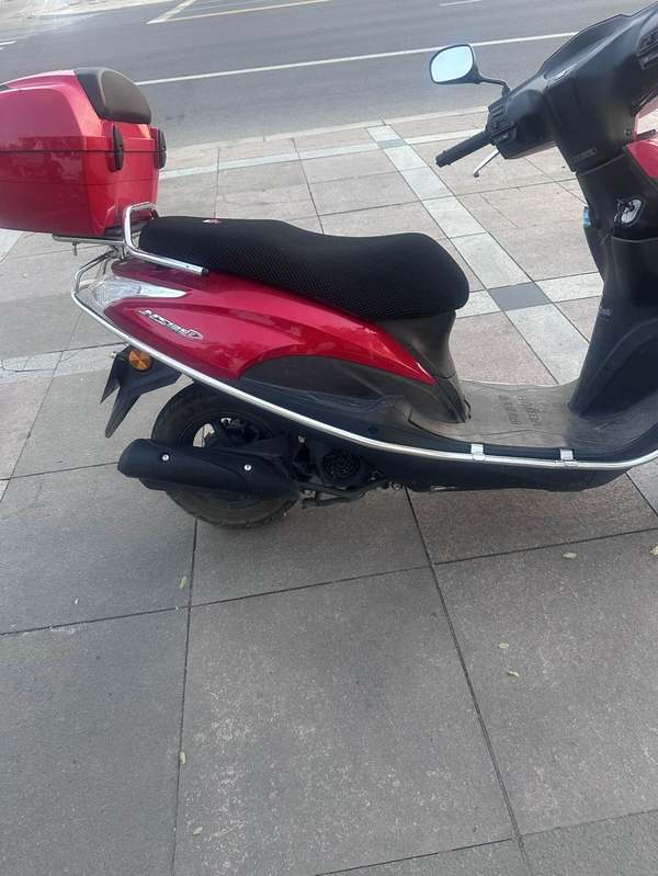 二手新大洲本田NS125D
