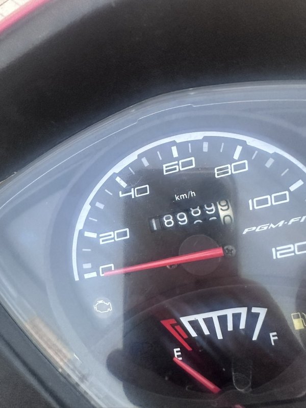 二手新大洲本田NS125D