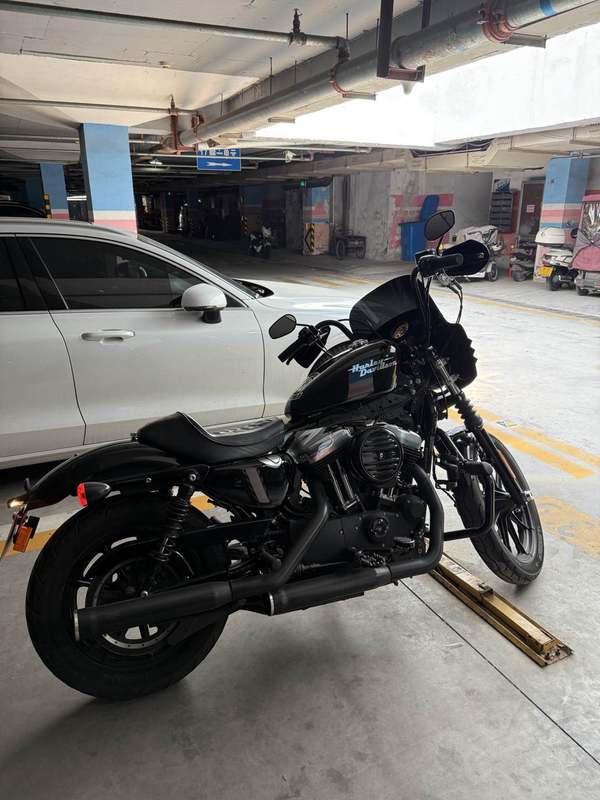 二手哈雷戴维森硬汉 lron 1200