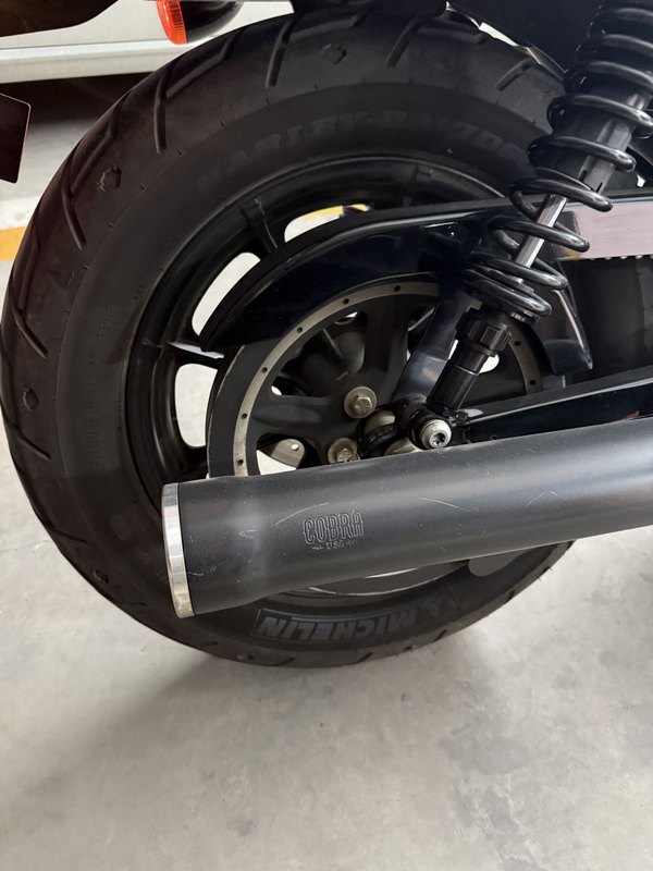 二手哈雷戴维森硬汉 lron 1200