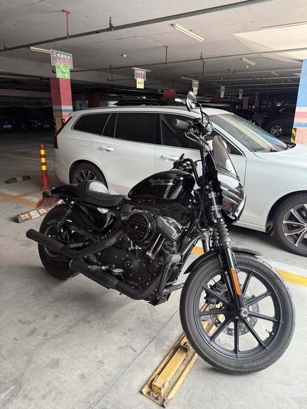二手哈雷戴维森硬汉 lron 1200