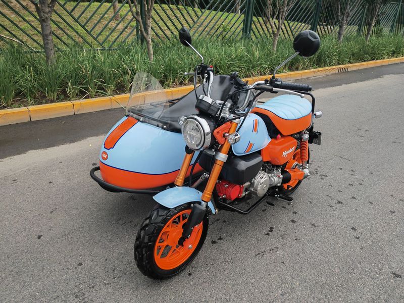 二手斯托纳猿猴125 Side Tricycle