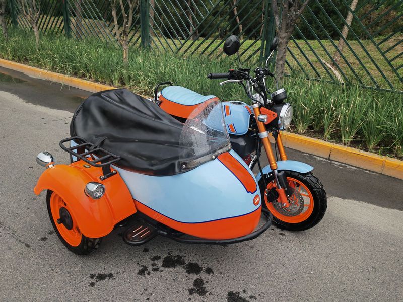 二手斯托纳猿猴125 Side Tricycle