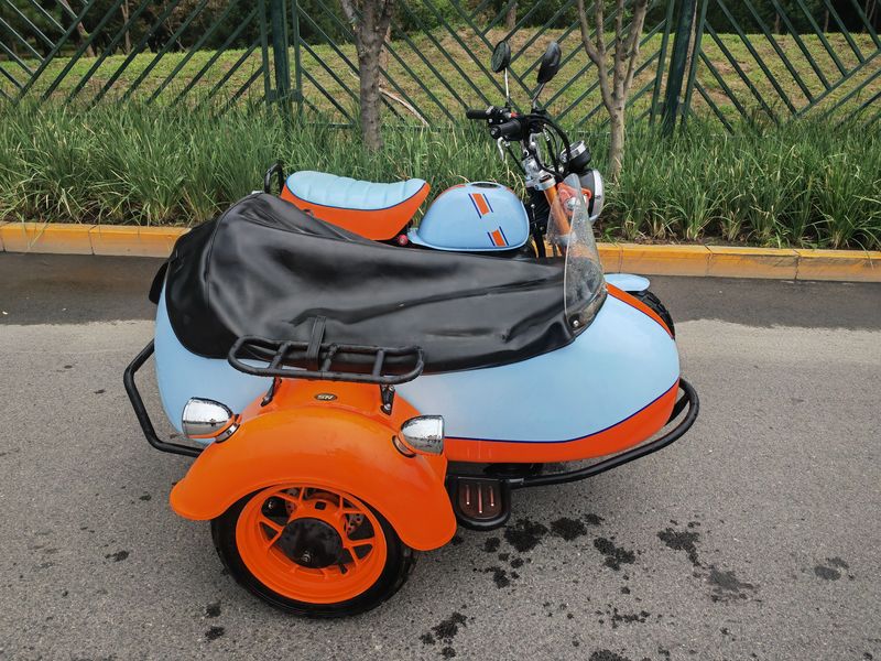 二手斯托纳猿猴125 Side Tricycle