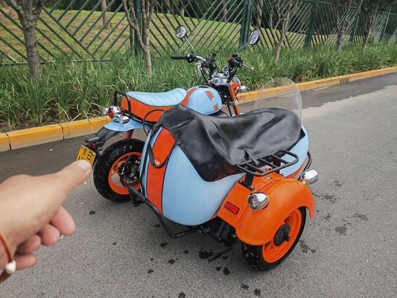 二手斯托纳猿猴125 Side Tricycle