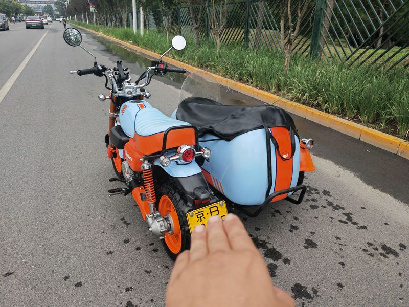 二手斯托纳猿猴125 Side Tricycle