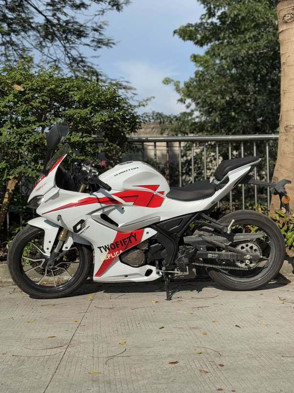 二手QJMOTOR赛250