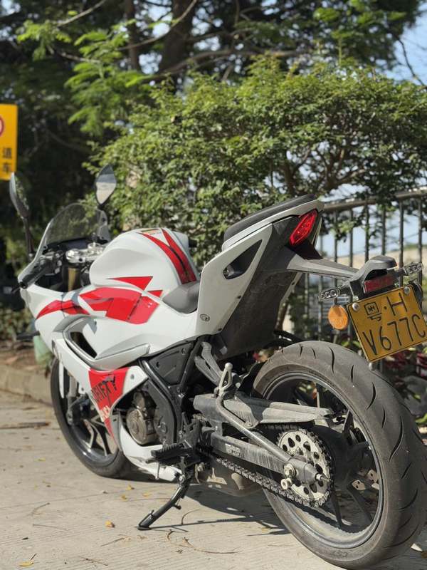二手QJMOTOR赛250