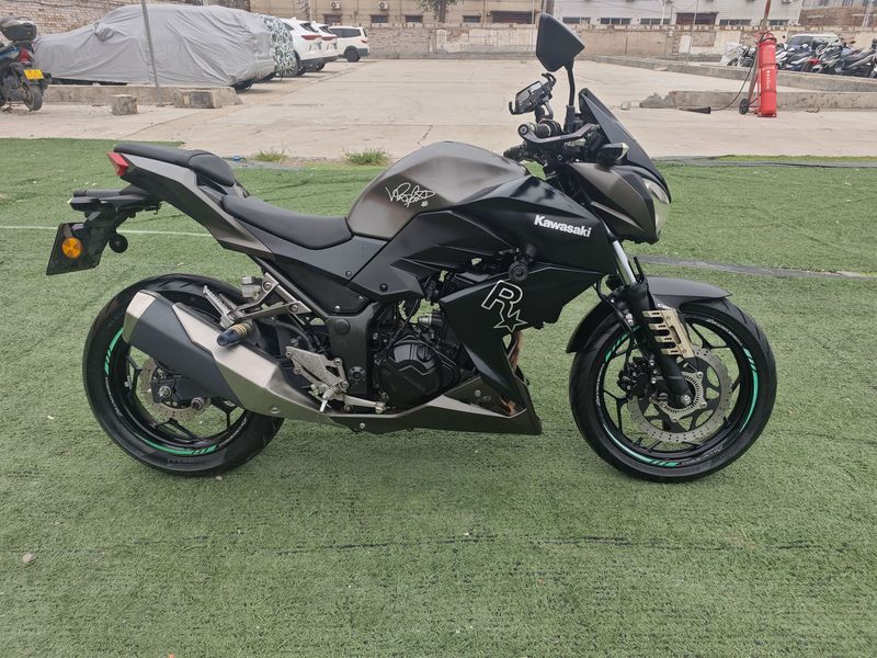 二手川崎Z 250