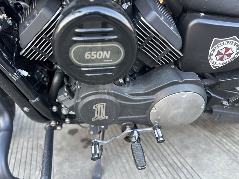 二手香帅650N