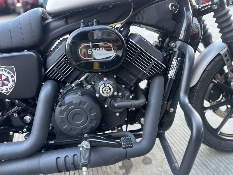 二手香帅650N