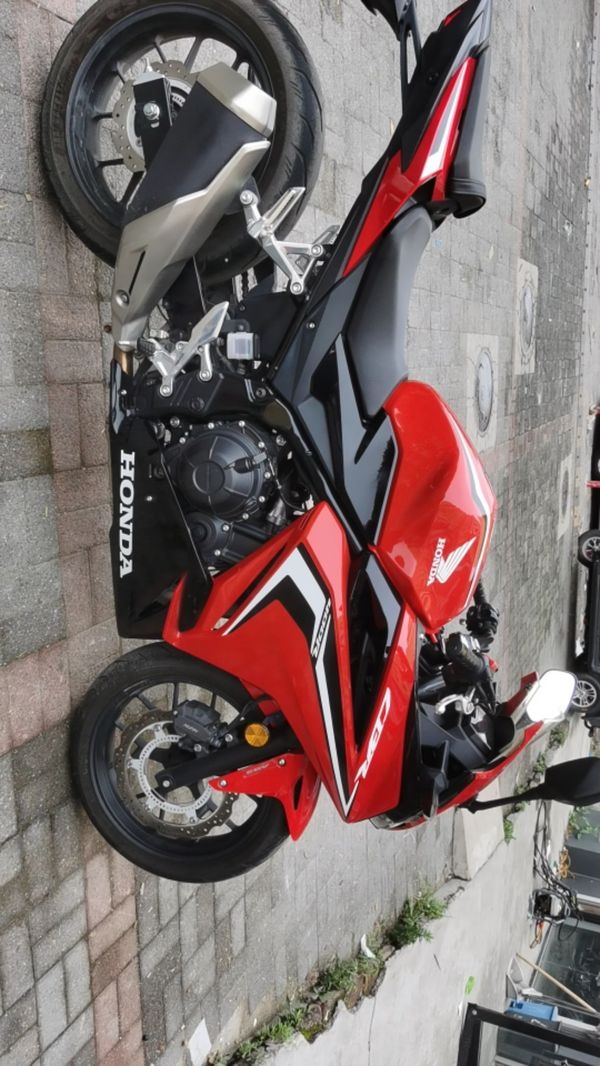 二手本田CBR400R