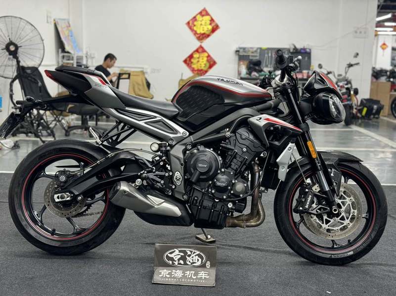 二手凯旋Street Triple 765