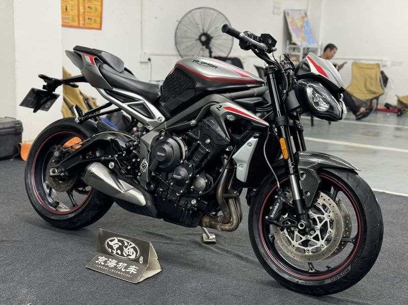 二手凯旋Street Triple 765