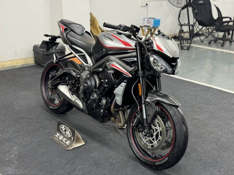 二手凯旋Street Triple 765