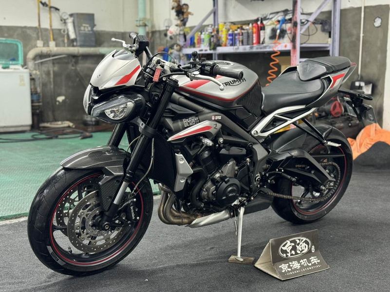 二手凯旋Street Triple 765