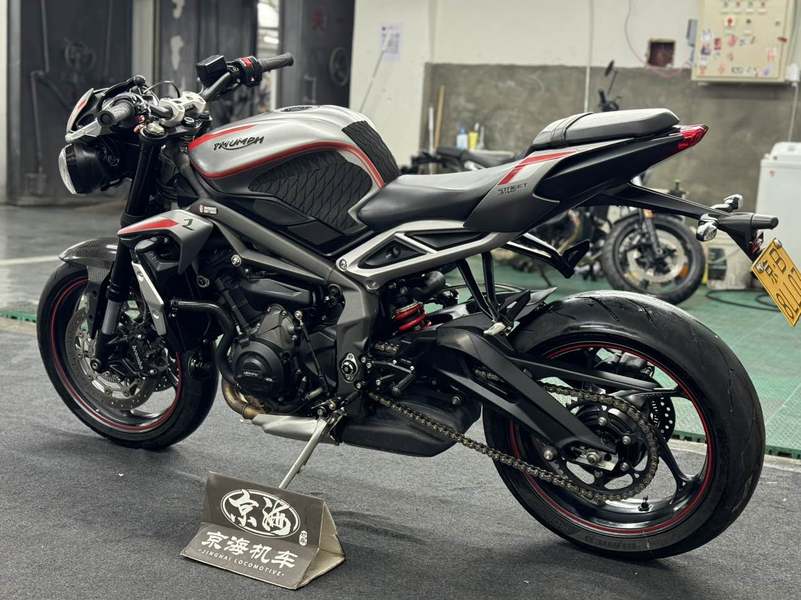 二手凯旋Street Triple 765