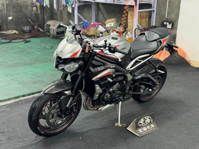 二手凯旋Street Triple 765