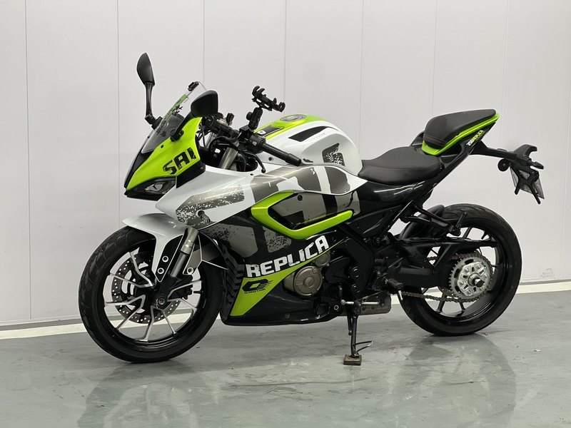 二手QJMOTOR赛250