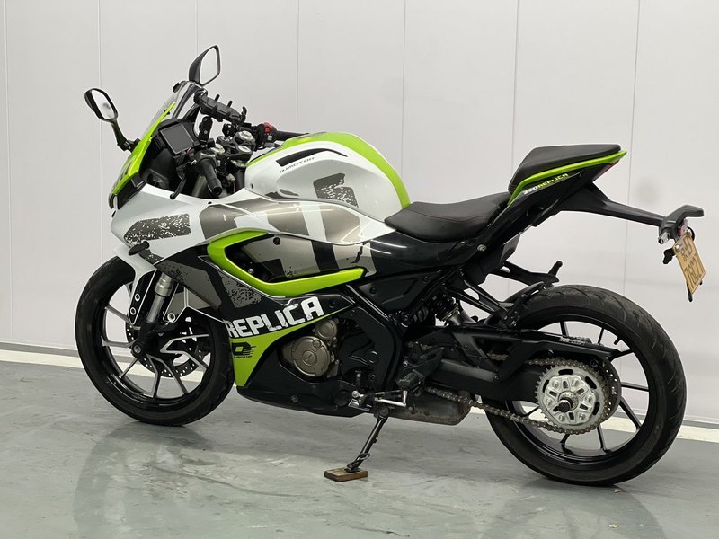 二手QJMOTOR赛250