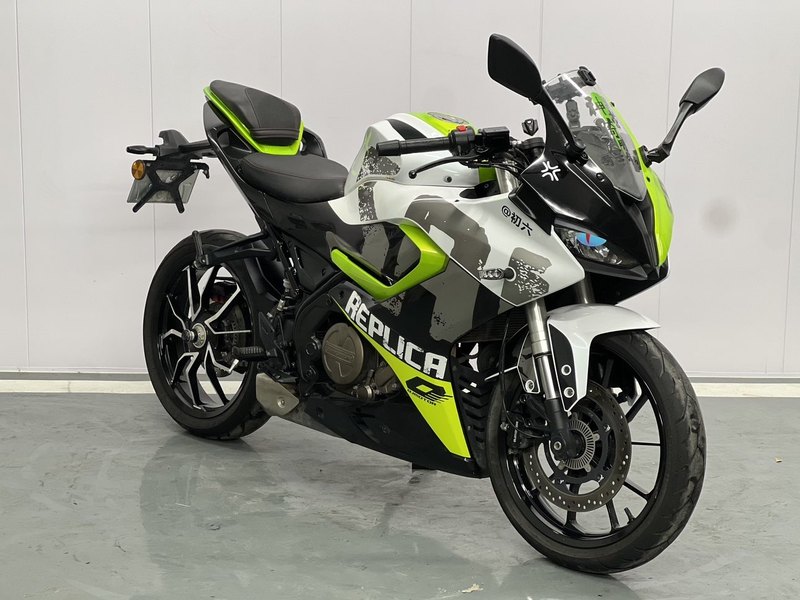 二手QJMOTOR赛250