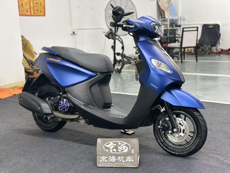 二手建设雅马哈巧格i