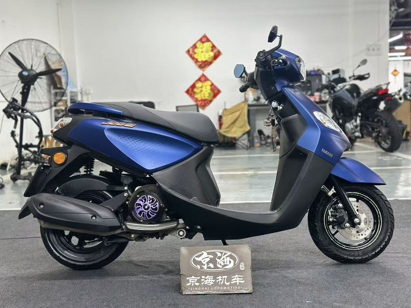 二手建设雅马哈巧格i