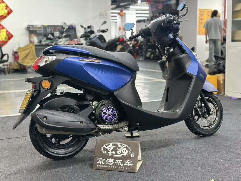 二手建设雅马哈巧格i
