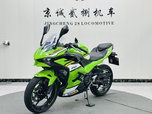 二手川崎Ninja 500