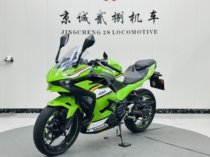 二手川崎Ninja 500