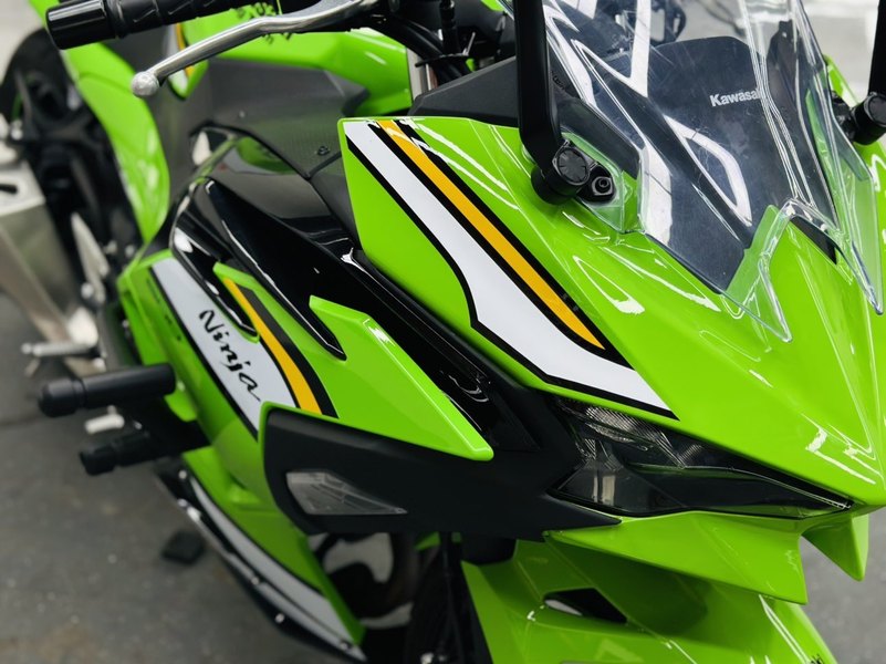 二手川崎Ninja 500