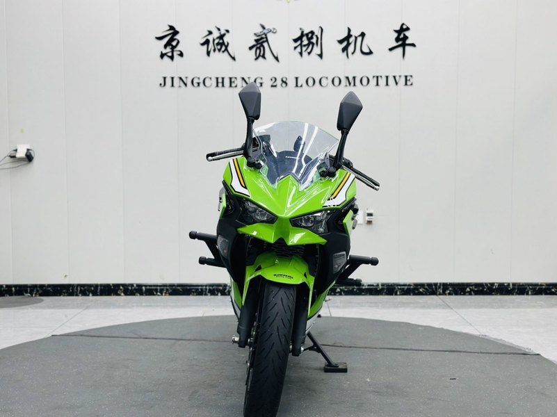 二手川崎Ninja 500