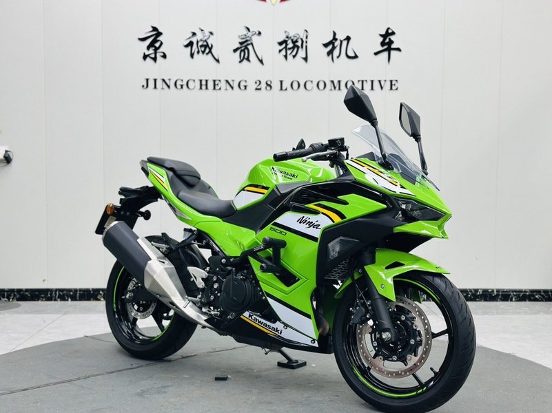 二手川崎Ninja 500