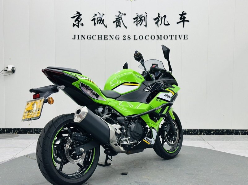 二手川崎Ninja 500