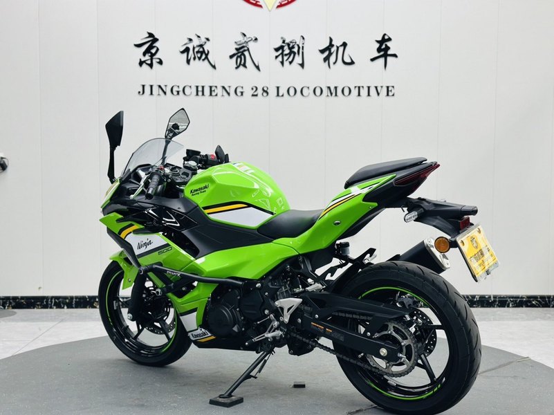 二手川崎Ninja 500