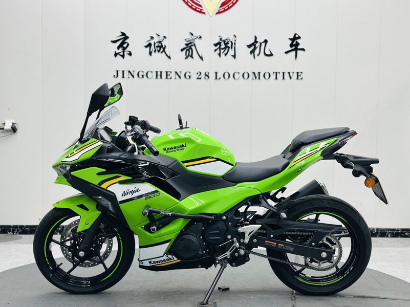 二手川崎Ninja 500